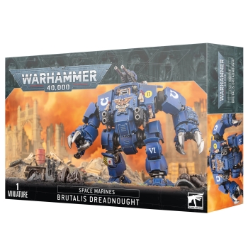 Warhammer 40000 - Space Marines: Brutalis Dreadnought (48-28)